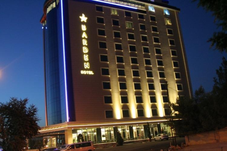 Barden Hotel&Spa Сиирт Экстерьер фото